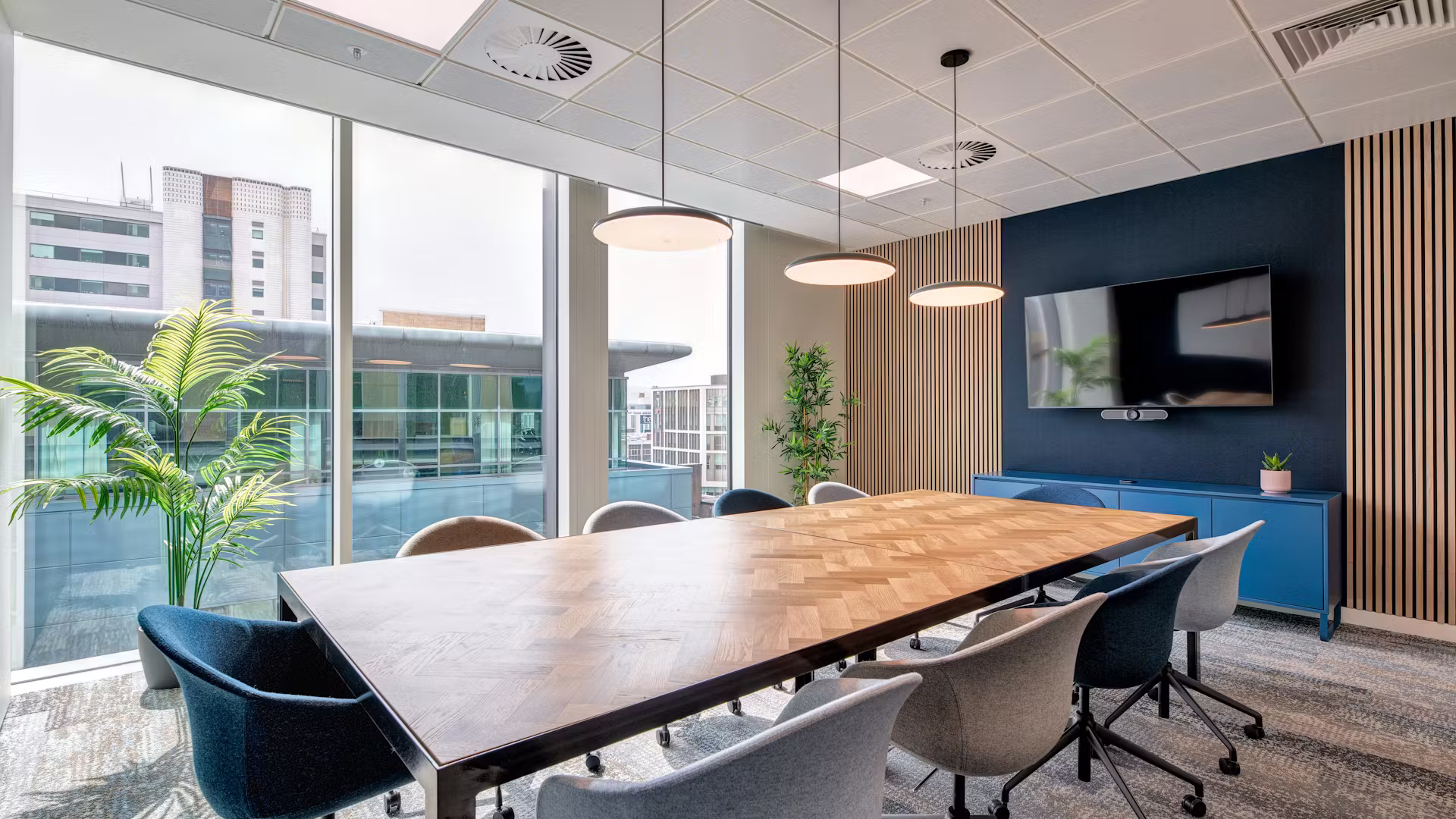 Maximising Productivity with Legal Office Design - DENTON