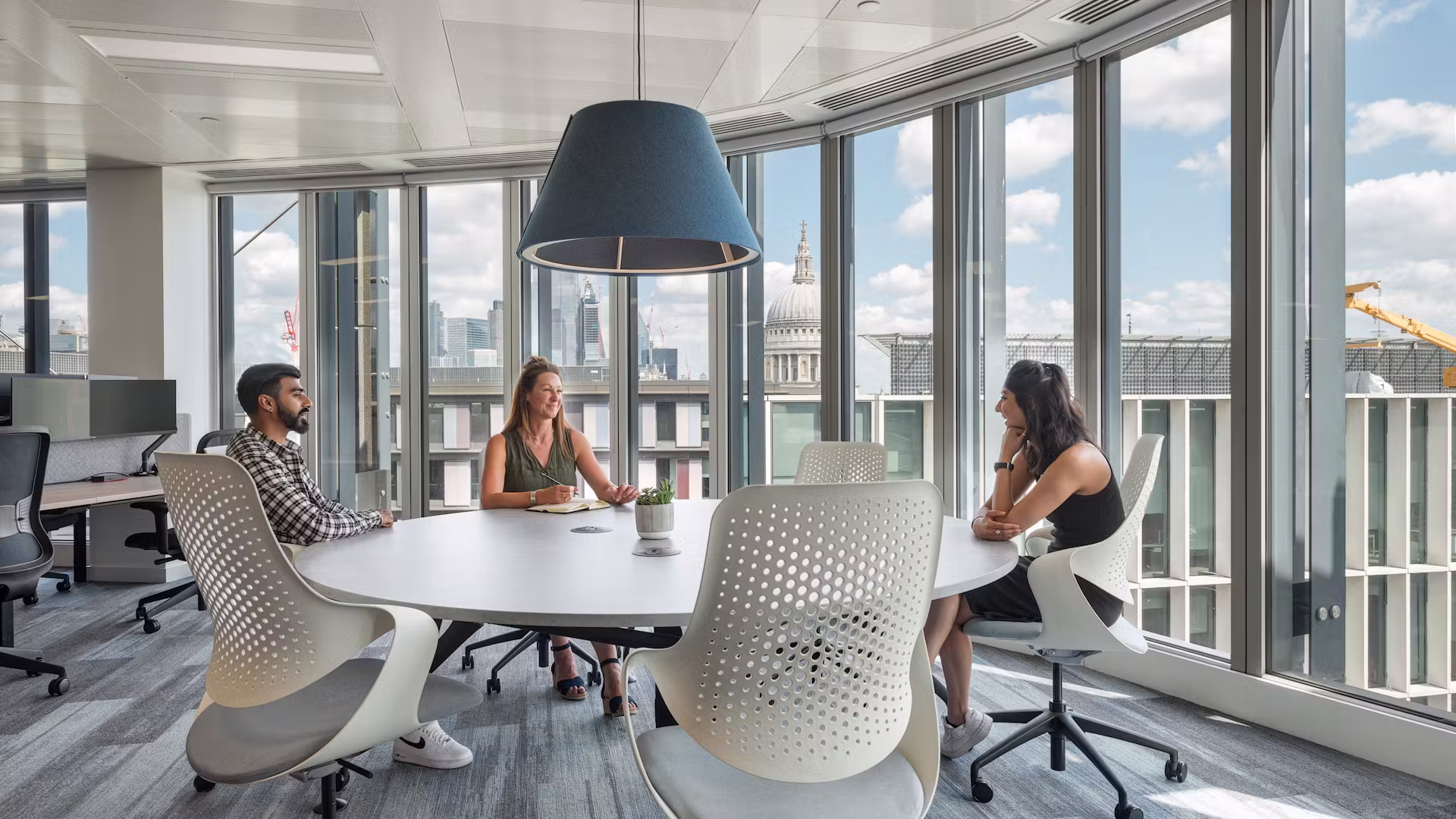 Why and How to Improve Workplace Wellbeing - DENTON