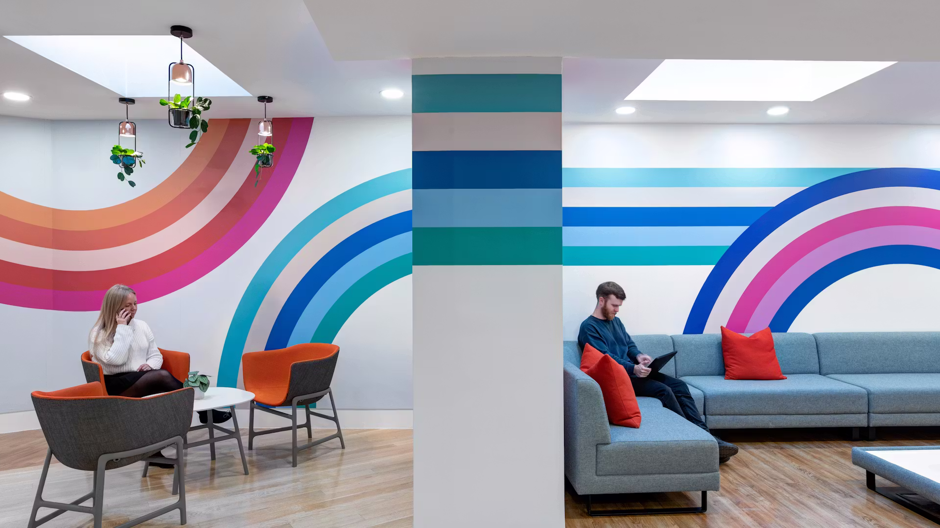 Responsible Office Design: Enhancing Productivity - DENTON