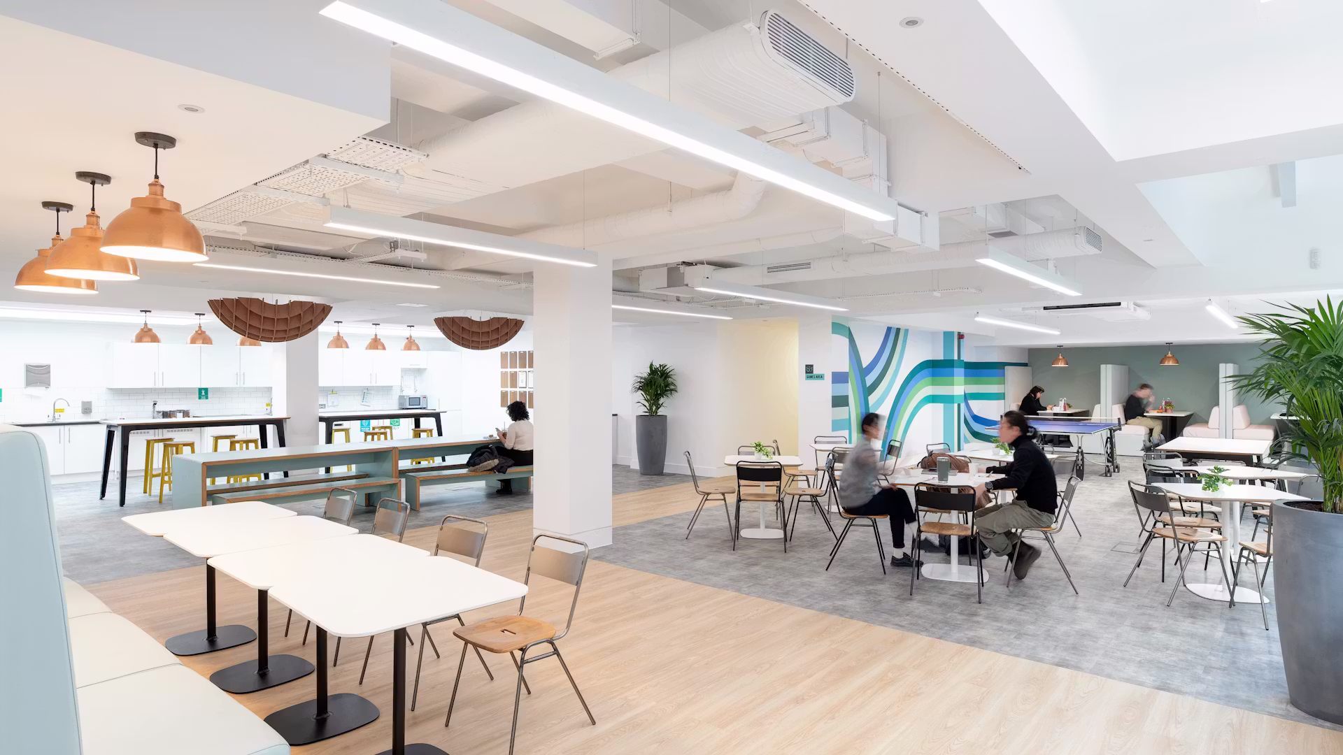 The Role of Breakout & Wellbeing Spaces in Offices - DENTON